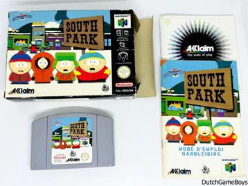 Nintendo 64 / N64 - South Park - FAH, Verzenden