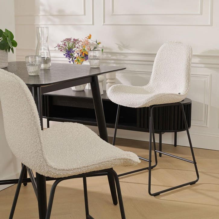 Nolon barkrukken | Grijs | Ruim assortiment | op voorraad, Huis en Inrichting, Barkrukken, Nieuw, 1 kruk, 90 cm of meer, Verzenden