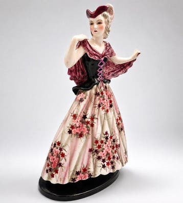 Goldscheider - sculptuur, Model-8486 - 31 cm - Keramiek