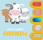 Boerderij - Voel en luister 9789036647847 Claire Mowat, Verzenden, Claire Mowat