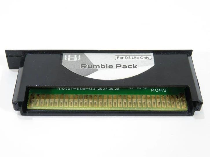 Nintendo DSI Lite Rumble Pack, Games en Spelcomputers, Spelcomputers | Nintendo Portables | Accessoires, Verzenden