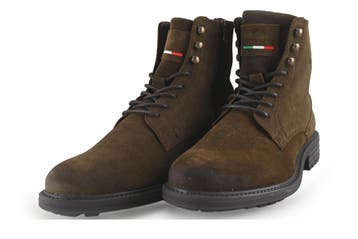 Pantofola dOro Veterboots in maat 43 Bruin, Bruin, Verzenden, Boots, Zo goed als nieuw