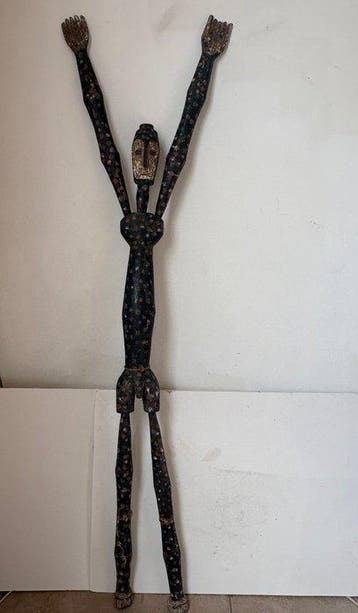 Marionnette Lengola - Ubanga Nyama - Lengola - DR Congo