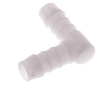Connecteur de tuyau coudé en POM 12 mm [10 Pièces], Verzenden, Nieuw