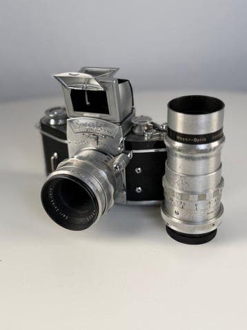 Exakta Varex VX 35mm SLR - Carl Zeiss Jena Tessar 50mm f/2.8, Nieuw