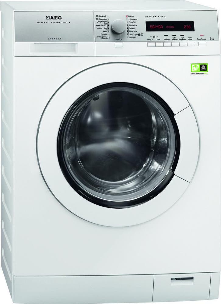 AEG L79496NFL - Wasmachine - 9 kg - 1400 tpm - Stoomfunctie, Electroménager, Lave-linge, Enlèvement ou Envoi