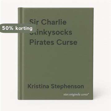 Sir Charlie Stinkysocks Pirates Curse 9781405268103, Verzenden, Kristina Stephenson