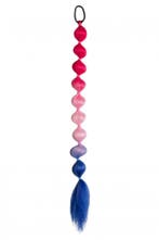 Hair Extension Festival Red/Pink/Blue, Verzenden, Nieuw