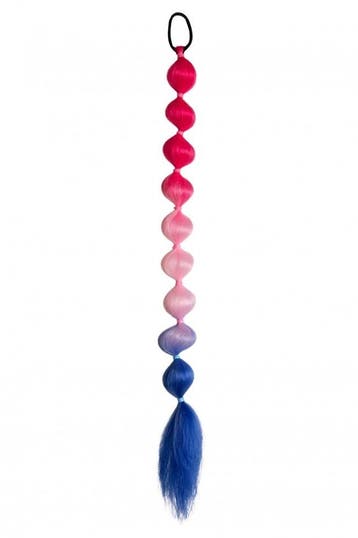 Hair Extension Festival Red/Pink/Blue, Verzenden, Nieuw