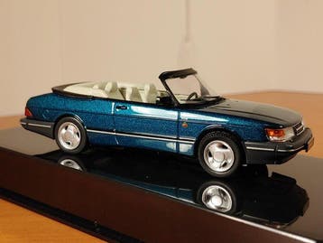 IXO 1:43 - Model cabriolet - SAAB 900 Cabriolet - 1991