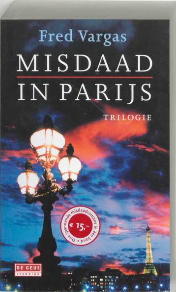 Misdaad in Parijs 9789044508482 Fred Vargas, Boeken, Verzenden, Zo goed als nieuw, Fred Vargas