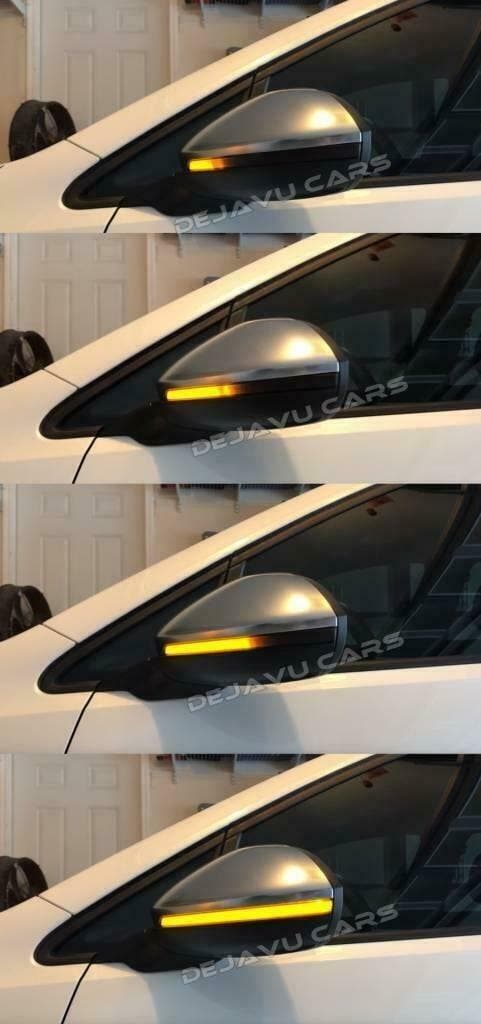 Dynamische LED Buitenspiegel Knipperlichten voor Volkswagen, Auto diversen, Tuning en Styling, Ophalen of Verzenden