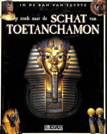 In de ban van Egypte: Op zoek naar de schat van Toetanchamon, Verzenden, Nieuw