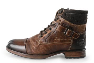Dockers By Gerli Veterboots in maat 42 Cognac, Kleding | Heren, Schoenen, Overige kleuren, Verzenden, Dockers By Gerli, Boots