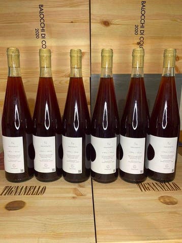 Cantina Giardino, Tu Vino Rosato - Campania - 6 Flessen