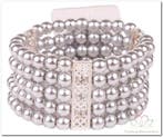 Corsage Polscorsage Simple Elegance Zilver