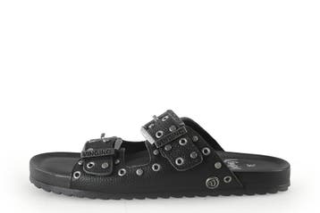 Vingino Slippers Meisjes in maat 34 Zwart, Verzenden, Jongen of Meisje, Schoenen, Nieuw