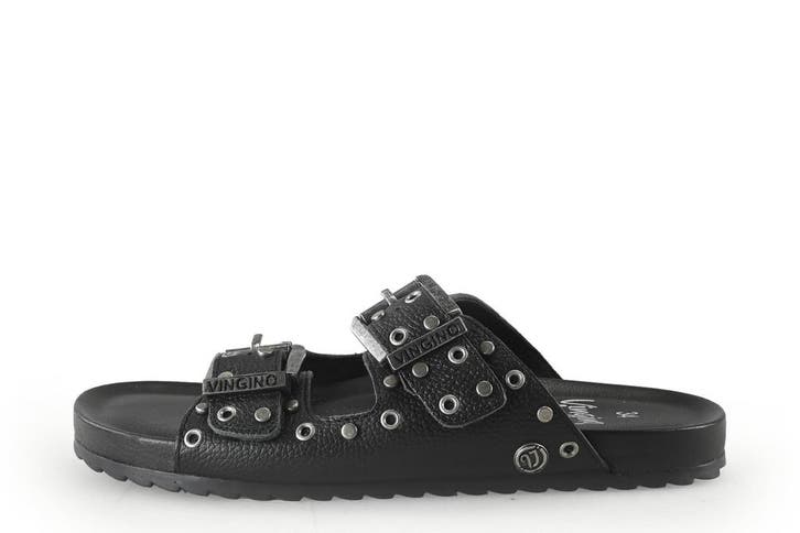 Vingino Slippers Meisjes in maat 34 Zwart, Enfants & Bébés, Vêtements enfant | Chaussures & Chaussettes, Envoi