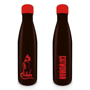 The Batman Drinkfles Catwoman, Ophalen of Verzenden, Nieuw