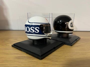 Spark 1:5 - Model raceauto (2) - Jacky Ickx - Jochen Mass -