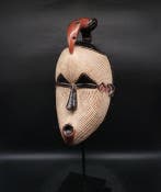 Prachtig masker - Songye - DR Congo (Zonder minimumprijs), Antiek en Kunst, Kunst | Niet-Westerse kunst