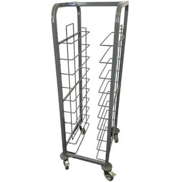 Regaalwagen | Staal | 10 Etages (360x460) | Wielen (Geremd), Verzenden, Nieuw in verpakking