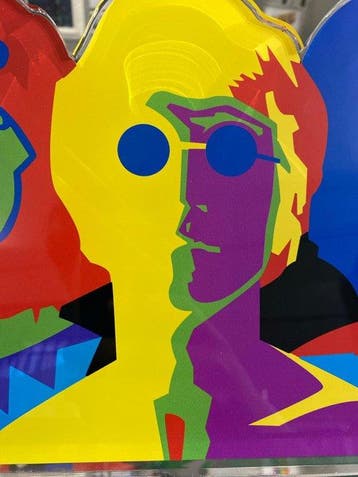 Marco Lodola (1955) - Let It Be! - BEATLES!