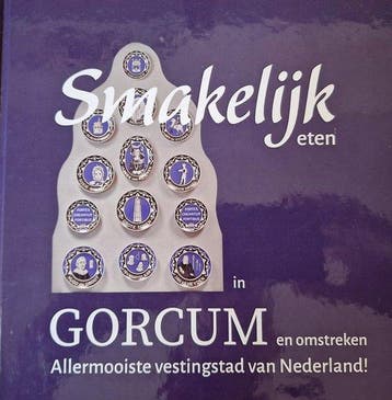 Smakelijk eten in Gorcum en omstreken. Allermooiste, Boeken, Verzenden, Zo goed als nieuw, Roy Grünewald