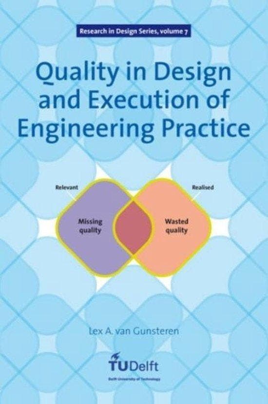 Quality in Design and Execution of Engineering Practice, Boeken, Taal | Engels, Zo goed als nieuw, Verzenden