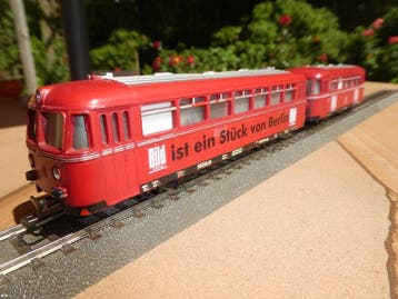 Märklin H0 - 3016/4018 - Autorail (2) - Autorail diesel VT