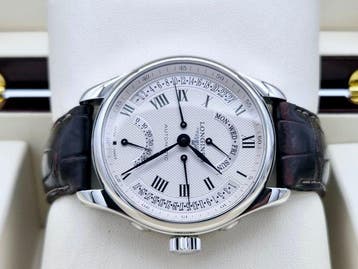 Longines - Master Collection Retrograde - L2.717.4 - Heren -