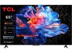TCL 65P61K - Ultra HD TV - 4K HDR - Zwart (2025), Verzenden