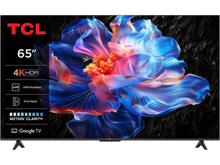 TCL 65P61K - Ultra HD TV - 4K HDR - Zwart (2025), TV, Hi-fi & Vidéo, Télévisions, Envoi