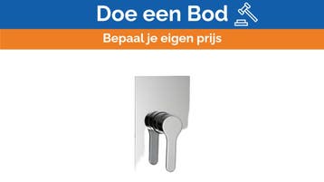 Bieden: Treemme Klab 2708 CC KL Z shower mixer, Ophalen of Verzenden, Nieuw