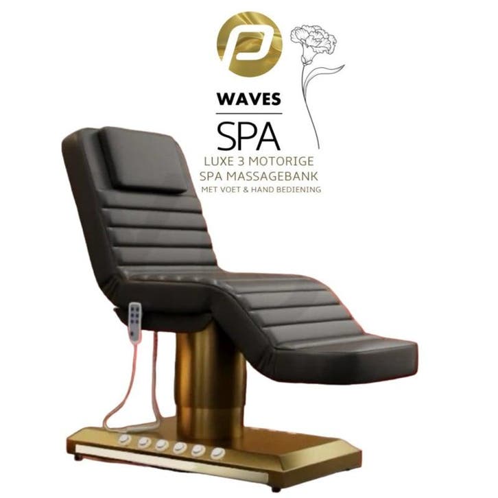 Waves Spa Behandelstoel met 3 motoren - 3 in 1 Luxe Behan..., Electroménager, Équipement de Soins personnels, Envoi