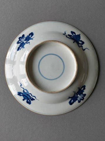 Bord - Fine Porcelain - Qing-dynastie-gerecht