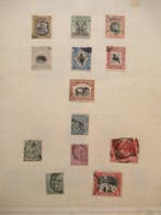 Monde - Avec Chine, collection de timbres