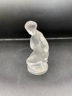 Lalique - Statue, Diana e il cerbiatto - 12 cm - Cristal