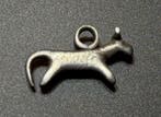 Viking periode Zilver Zoomorfisch en interessant beeldje van