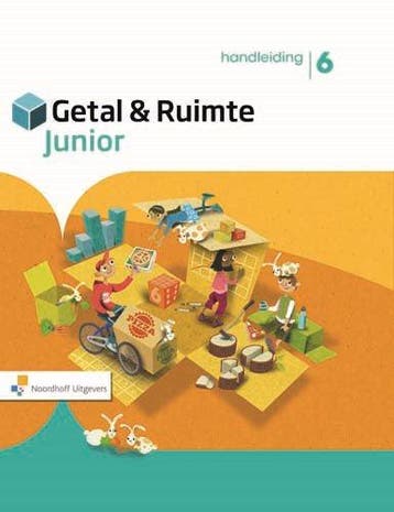 Getal en Ruimte Junior Handleiding groep 6, Verzenden, Nieuw