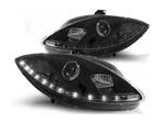Seat Leon Altea Toledo Black LED koplamp units 2e kans, Auto-onderdelen, Verzenden, Gebruikt, Seat