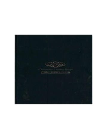 2018 DAVID BROWN SPEEDBACK SILVERSTONE EDITION HARDCOVER