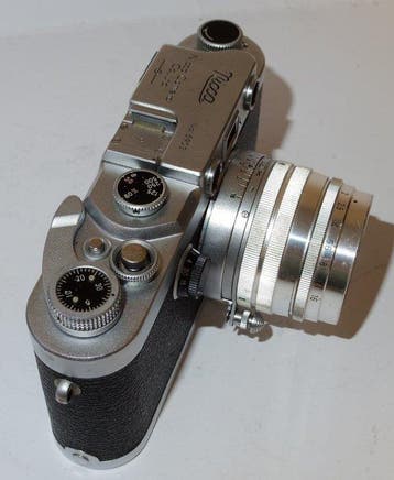 Nicca T-33 rangefinder - very rare - 1958 - Super Rokkor, Nieuw