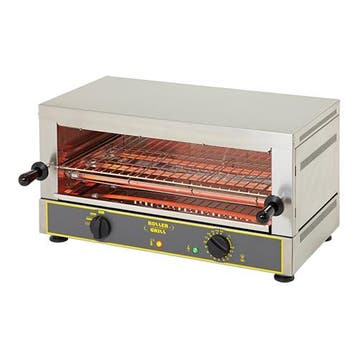 Salamander 1 etage | 2,7kW | Uitgerust met twee sets van, Verzenden