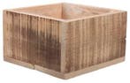 Houten Tafeldeco Kist 20x20x12 cm