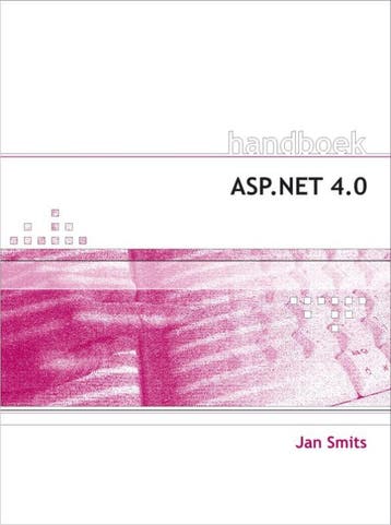 Handboek ASP.Net 4.0 9789059404496 Jan Smits, Verzenden, Jan Smits
