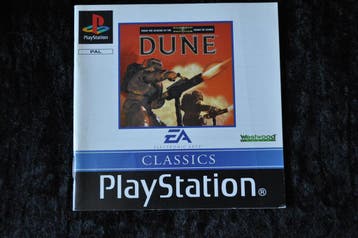 Dune Playstation 1 PS1 Classics Manual Only PAL, Verzenden
