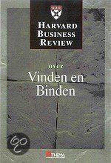 Over vinden en binden / Harvard business review reeks, Verzenden, Zo goed als nieuw