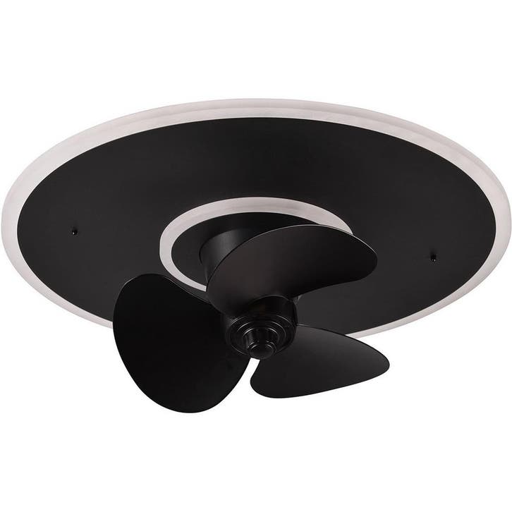 LED Plafondlamp met Ventilator - Plafondventilator - Trion B, Maison & Meubles, Lampes | Plafonniers, Envoi
