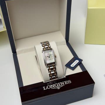 Longines - Dolcevita - VS Diamonds - L5.255.5.89.7 - Femme -, Handtassen en Accessoires, Nieuw